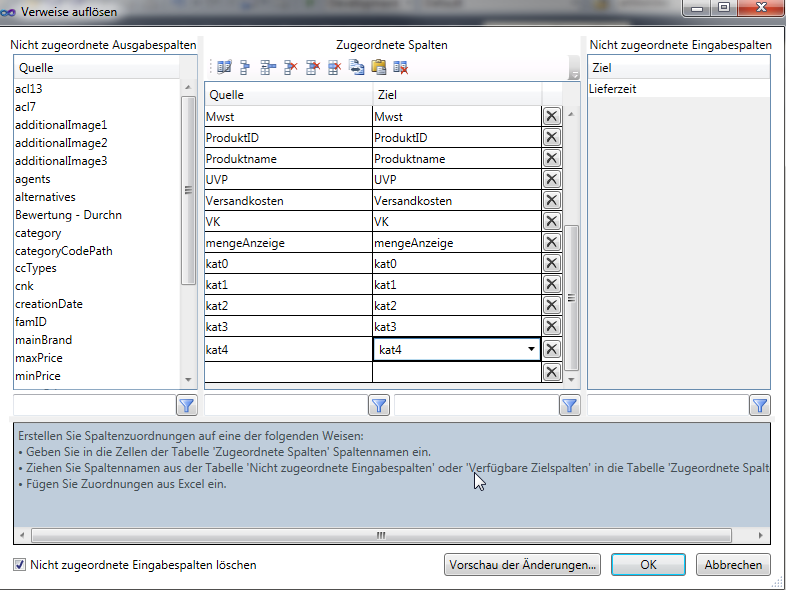 Selecting the checkbox and clicking OK