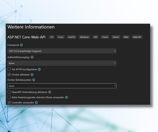 Enabling Docker Support