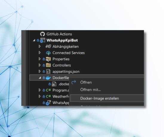 Building the Docker image