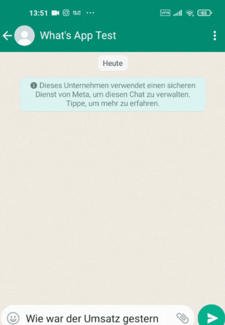 WhatsApp Bot